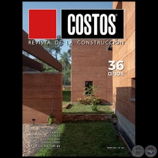COSTOS Revista de la Construcción - Nº 332 - MAYO 2023